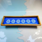 Unikraf  Flower-Border-Instant-Rangoli-Stencil-17-Inch inches Pack of 1 Piece