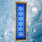 Unikraf  Flower-Border-Instant-Rangoli-Stencil-17-Inch inches Pack of 1 Piece