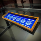 Unikraf  Flower-Border-Instant-Rangoli-Stencil-17-Inch inches Pack of 1 Piece