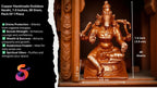 Copper Handmade Goddess Varahi, 1.5 Inches, 50 Gram, Pack Of 1 Piece