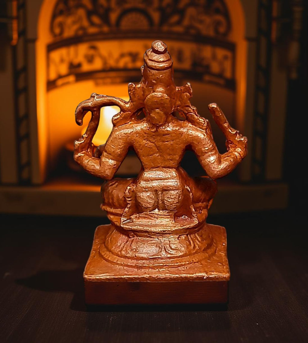 Copper Handmade Goddess Varahi, 1.5 Inches, 50 Gram, Pack Of 1 Piece