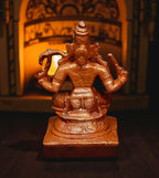 Copper Handmade Goddess Varahi, 1.5 Inches, 50 Gram, Pack Of 1 Piece