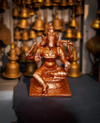 Copper Handmade Goddess Varahi, 1.5 Inches, 50 Gram, Pack Of 1 Piece