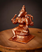 Copper Handmade Goddess Varahi, 1.5 Inches, 50 Gram, Pack Of 1 Piece