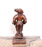 Brown Copper Idols Bhoo Varahar, 2.4 Inches, Handmade 80G, Pack Of 1 Piece