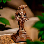 Brown Copper Idols Bhoo Varahar, 2.4 Inches, Handmade 80G, Pack Of 1 Piece