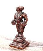 Brown Copper Idols Bhoo Varahar, 2.4 Inches, Handmade 80G, Pack Of 1 Piece
