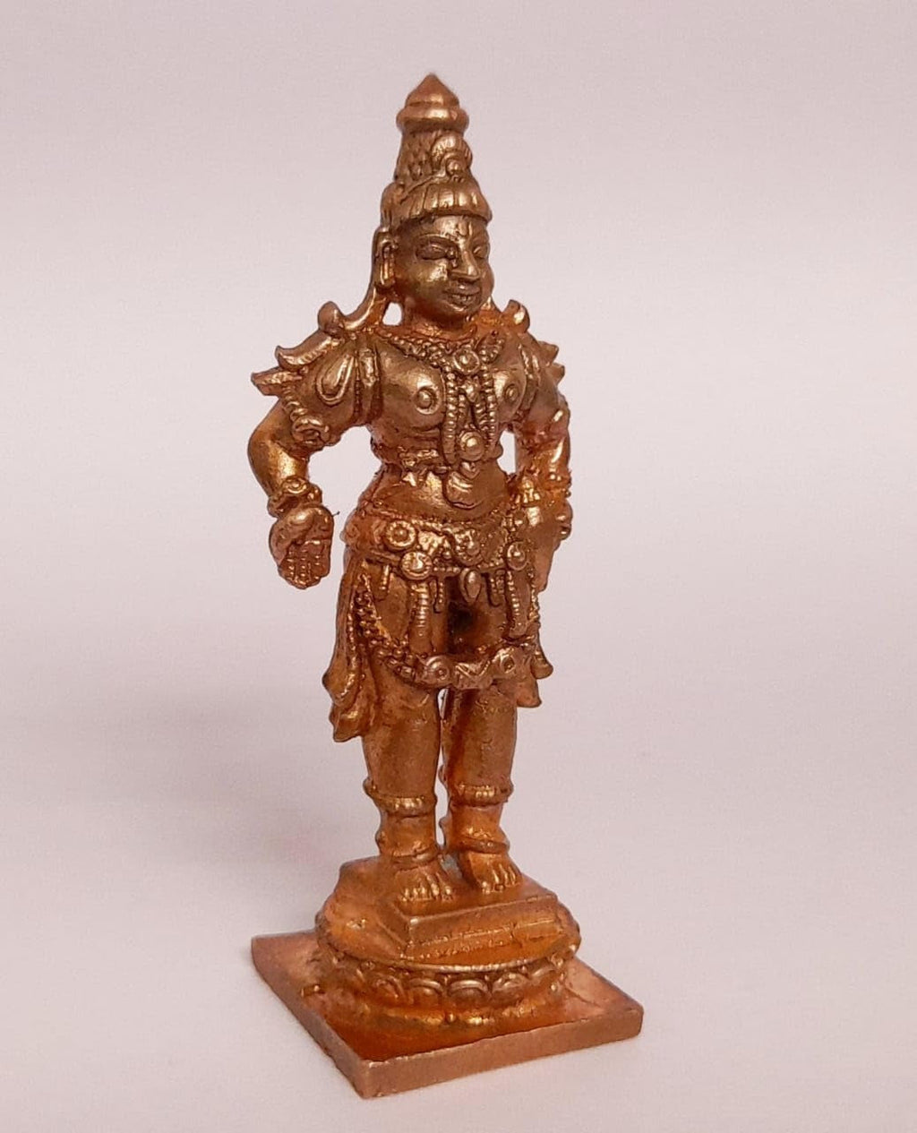 Copper Copper Handmade Vittal, 2.3 Inches, 42G, Copper Handmade, Pack Of 1 Piece