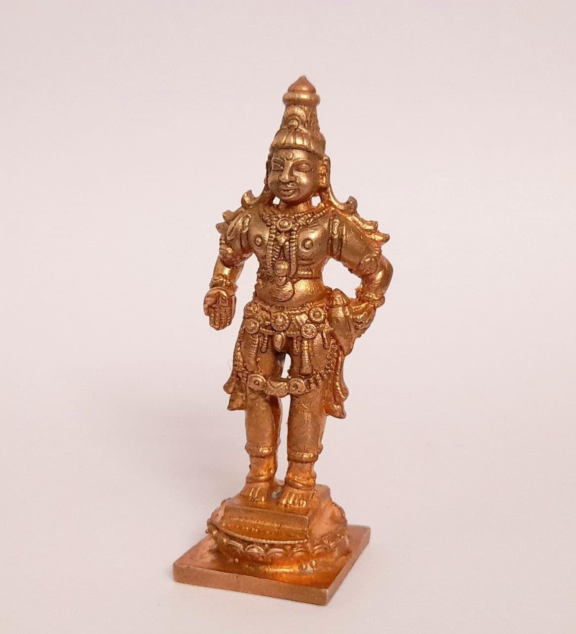 Copper Copper Handmade Vittal, 2.3 Inches, 42G, Copper Handmade, Pack Of 1 Piece