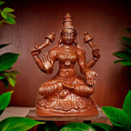 Brown Handmade Copper Rarest Astalakshmi Combo Set, 2.3 Inches 1.1 Kg Pack Of 8 Piece