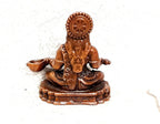 Brown Copper Idols Of God Annapoorani, Height 4.1 Cm, 48 Gram, Handmade, Pack Of 1 Piece