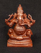 Copper Copper Handmade Little Ganesh 50G 1.5 Inches, Pack Of 1 Piece