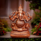 Copper Copper Handmade Little Ganesh 50G 1.5 Inches, Pack Of 1 Piece