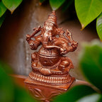 Copper Copper Handmade Little Ganesh 50G 1.5 Inches, Pack Of 1 Piece