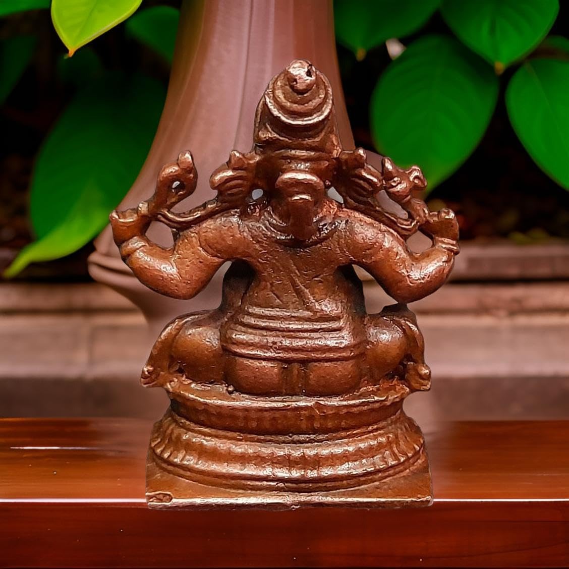 Copper Copper Handmade Little Ganesh 50G 1.5 Inches, Pack Of 1 Piece