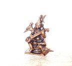 Copper Unikraf , Raja Mathangi -1.6Inches (4.5 Cm) Height, 50G, Copper Idol Patina Antique Finish, Pack Of 1 Master Piece
