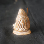 Brown Copper God Adhi Sankaracharya, 1.7 Inches, 100G, Patina Antique Finish, Pack Of 1 Piece