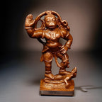 Brown Copper God Idol Hanuman, 2.1 Inches, 60G, Pack Of 1 Piece