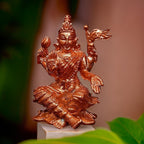 Brown Handmade Copper Rarest Astalakshmi Combo Set, 1.8 Inches 520 Gram Pack Of 8 Piece