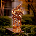 Brown Copper Idols Of Lakshmi Varahar, 2.7 Inches, 70G Handmade Pack Of 1 Piece