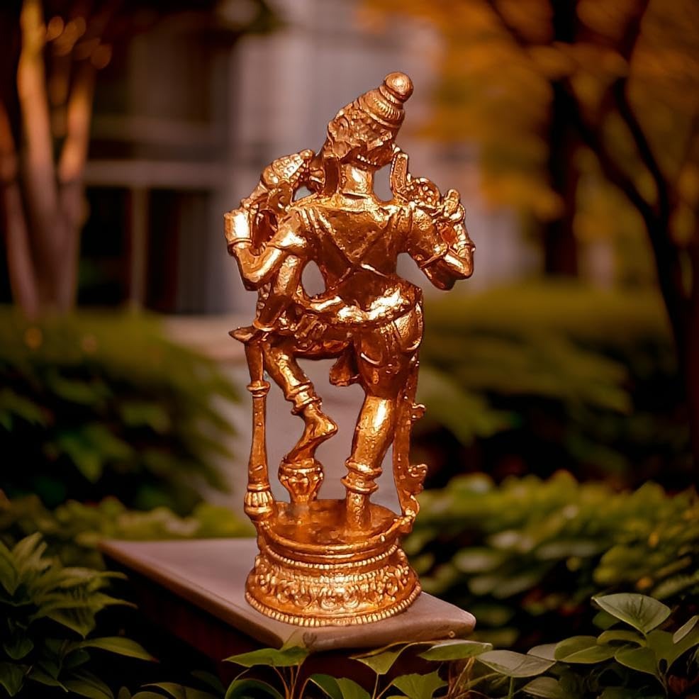 Brown Copper Idols Of Lakshmi Varahar, 2.7 Inches, 70G Handmade Pack Of 1 Piece