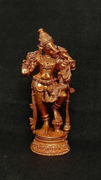 Brown Copper Idols Of Lakshmi Varahar, 2.7 Inches, 70G Handmade Pack Of 1 Piece