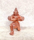 Brown Copper Idols 2.1 Inches 72 Gram, Handmade Garudar, Patina Antique Finish, Pack Of 1 Piece