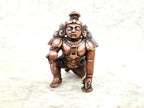 Brownish-Orange Copper Idolsby Unikraf , 5 Cm, Handmade Bal Gopal 81 Gram, Patina Antique Finish, Pack Of 1 Piece