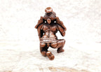 Brownish-Orange Copper Idolsby Unikraf , 5 Cm, Handmade Bal Gopal 81 Gram, Patina Antique Finish, Pack Of 1 Piece