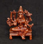 Copper Idols Of God Goddess Varahi, 1.5 Inches, 65 Gram, Pack Of 1 Piece