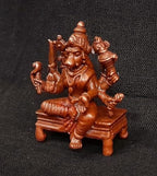 Copper Idols Of God Goddess Varahi, 1.5 Inches, 65 Gram, Pack Of 1 Piece