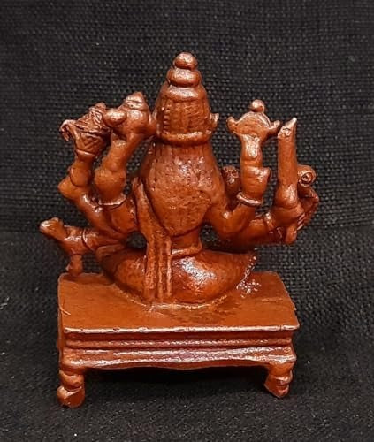 Copper Idols Of God Goddess Varahi, 1.5 Inches, 65 Gram, Pack Of 1 Piece
