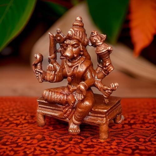 Copper Idols Of God Goddess Varahi, 1.5 Inches, 65 Gram, Pack Of 1 Piece