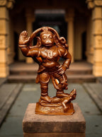 Brown Copper God Idol Hanuman, 2.1 Inches, 60G, Pack Of 1 Piece
