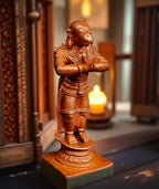 Brown Copper God Idols Hanuman, 2.3 Inches, 60G, Patina Antique Finish, Pack Of 1 Piece