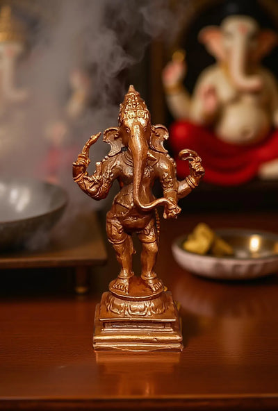 Standing Ganesh Idol