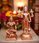 God Srinivasa Perumal With Mahalakshmi
