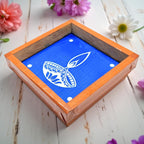 Unikraf  Agal-Diya-Kolam-Rangoli-Stencil 5 * 5 Inches Pack of 1 Piece